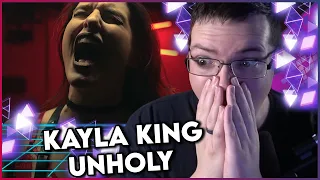 StrikingBlue Reacts: Kayla King - Unholy