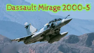 Dassault Mirage 2000-5, Fourth Generation single-engine Multirole Fighter Aircraft