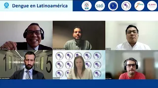 Webinar "Dengue en Latinoamérica" ACIN-SADI-SPEIT-SPI-SEIMC