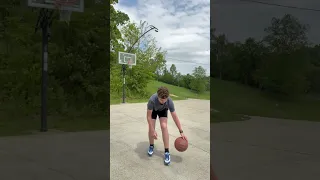 Crazy ball handling skills!#basketball #viral