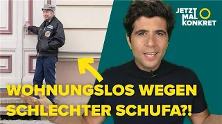 Wohnungssuche: So wichtig ist deine Schufa-Auskunft | JETZT MAL KONKRET | Jaafar Abdul Karim