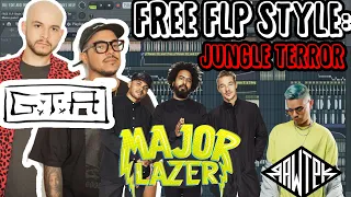 FREE FLP Style: GTA, Major Lazer, Rawtek | Jungle Terror | By Alvisse