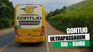 GONTIJO ⇋ Ônibus de São Paulo para Porto Seguro - BA/ BR-116 - Rio Bahia - Gov. Valadares -Trecho 13