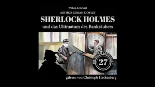 Sherlock Holmes und das Ultimatum des Bankräubers (Die neuen Abenteuer, Folge 27) - Hackenberg