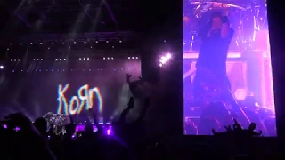 KORN set ROCK ON THE RANGE 2017 rotr From the pit AMERICAN MOSH PITS 4K