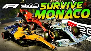 SURVIVE MONACO - F1 2019 Extreme Damage Game Mod