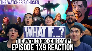 Marvel’s WHAT IF 1x9 FINALE REACTION! | the Watcher Broke His Oath? | MaJeliv | The Watcher’s Chosen