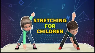 12 MIN STRETCHING FOR CHILDREN: WARM-UP ROUTINE