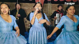 Delia Mercado y La Orquesta Nuevo Amanecer - Huayrurito | En vivo 2022 ᴴᴰ☑