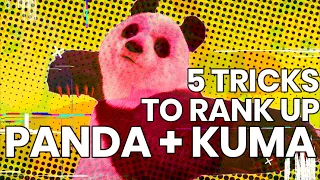 Teach Me Kuma + Panda | Online Rank Up Guide | Tekken 7