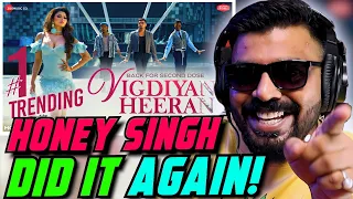 Vigdiyan Heeran By Honey Singh Reaction |  Honey 3.0 | Yo Yo Honey Singh & Urvashi Rautela | AFAIK