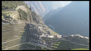 Machu Picchu Drone Video 4K | Video De Drone De Machu Picchu Peru