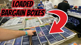 These Bargain Boxes Were Loaded at The Chantilly Sports Card Show