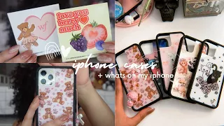 iphone 12/12 pro case collection + "whats on my iphone" ˚୨୧⋆｡˚ ⋆ | Wildflower Cases