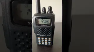 Yaesu FT-60R audio and scanning