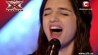 Conchita Wurst «Rise Like a Phoenex» The X Factor 6, First casting - Amalia Margaryan