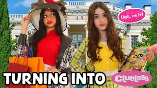 TURNING INTO CLUELESS!🛍️