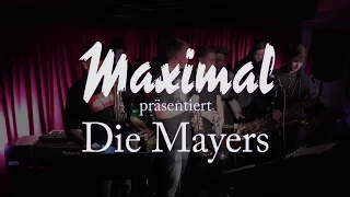 Die Mayers mit Morning Dance von Spyro Gyra; Live-Konzert im Maximal in Rodgau