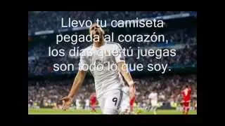 Hala Madrid y Nada Mas   Lyrics