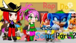 Sonic prime reagiendo rap do sonic movie (parte2)