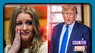 Trump Lawyer Jenna Ellis CRIES In GA Court Apology | Counter Points