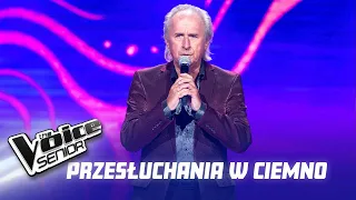 Krzysztof Prusik - "Dopóki jesteś" - Przesłuchania w ciemno - The Voice Senior 3