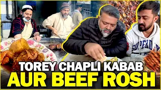 Torey Chapli Kabab Aur Beef Rosh | Who Is Mubeen