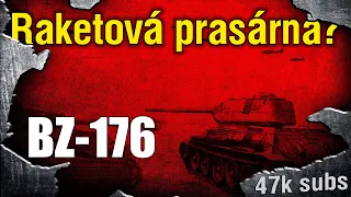 🥇 Raketová prasárna? | BZ-176 - Replaye od diváků #14 (47k subs) | WoT