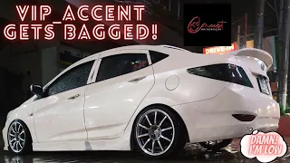 2012 Hyundai Accent | Air Suspension Installed | Concept Air Suspension And Fabrication