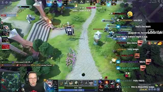 Waga's Next Level Micro Skill on Meepo 7.33