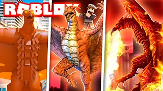 EVOLUTION of RODAN in ROBLOX