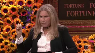 Barbra Streisand Criticizes Heart Disease Research | Fortune Most Powerful Women