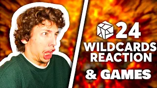 🔥WE REACT TO MORE GBB WILDCARD (and play games)🔥#gbb24