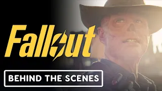 Fallout - Official 'Becoming The Ghoul' Behind-the-Scenes Clip (2024) Walton Goggins