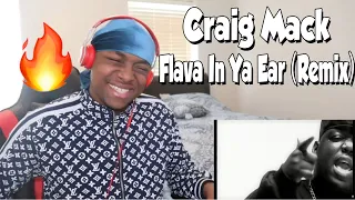 FIRST TIME HEARING... Craig Mack - Flava In Ya Ear (Remix) REACTION