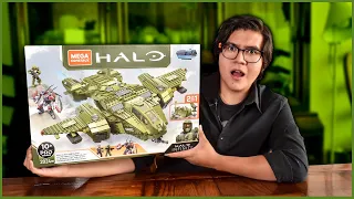 Armando el Pelican el Set Más Grande y Caro de Halo Mega Construx | El tio pixel