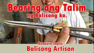 Dagdag Collection Nanaman : Balisong Galing kay Rosauro Lopez ng Balisong Taal Batangas