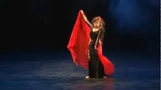 Bella Goldbaum Belly Dance Spring Festival 2012   בלה גולדבאום