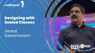 Designing with Sealed Classes by Venkat Subramaniam