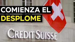 EL FIN DE CREDIT SUISSE - CRISIS BANCARIA 2023