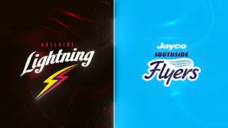 Adelaide Lightning v Southside Flyers | Full Basketball Game | WNBL 2022/2023 Season