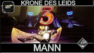 3 Mann Krone des Leids komplett Destiny2 PS4