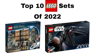 Top 10 LEGO Sets Of 2022