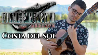 Costa del Sol (Final Fantasy VII) | Classical Guitar Cover