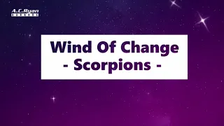 Wind Of Change - Scorpions (Karaoke)