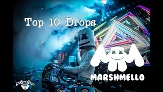 Marshmello - Top 10 Drops