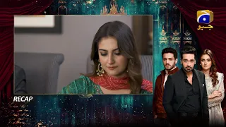 Recap | Fitoor - Episode 21 | 20th May 2021 | Har Pal Geo