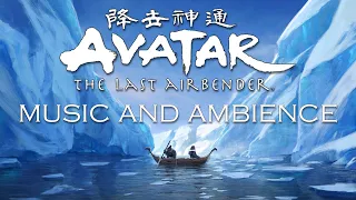 The Last Airbender soundtrack | Water Tribe Music & Ambience | Music Mix movies and series