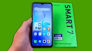 INFINIX SMART 7 - ОДИН ИЗ САМЫХ БЮДЖЕТНЫХ ТЕЛЕФОНОВ 2023 ГОДА!