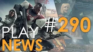 PlayNews #290 — Destiny 2, Far Cry 5, The Witcher...